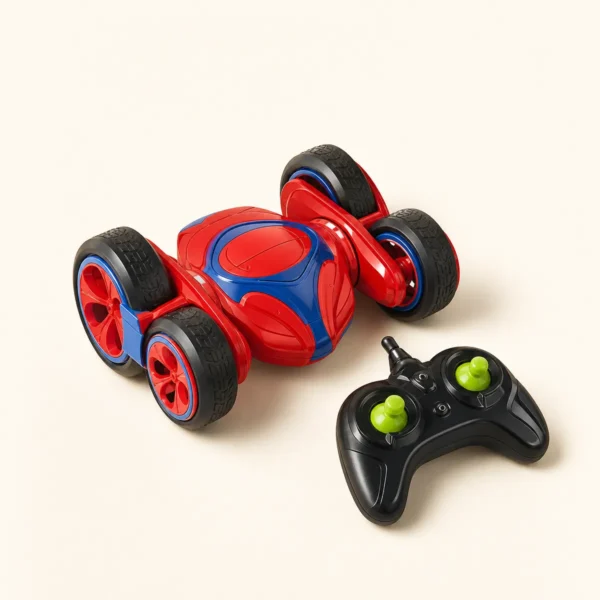 2.4G Rechargeable RC Stunt Car — product photo