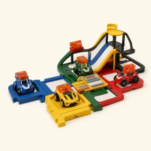 6-in-1 Puzzle Parking Track — product photo