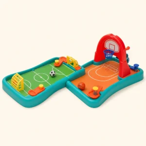 2-in-1 Football & Basketball Tabletop Game — product photo