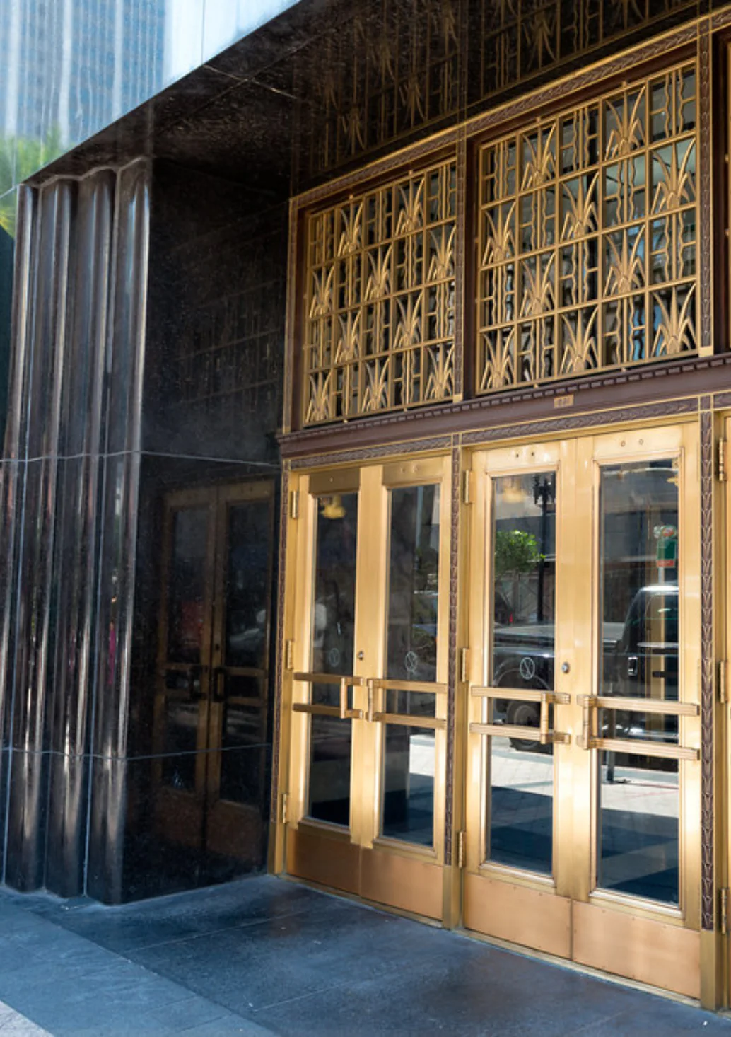 Edgewater Jewelry Group showroom entrance