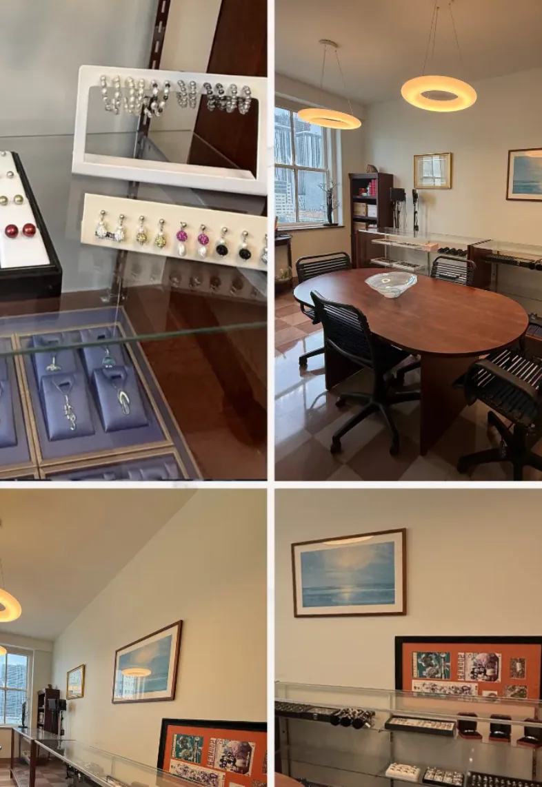 Showroom interior